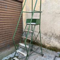 Scala a Castello H cm 137