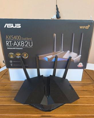 router Asus RT-AX 82U AX 5400 wifi6