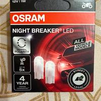 Lampade W5W Led Osram Night Breaker Omologate