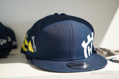 Cappellino con Visiera Piatta Moto Husqvarna Team 