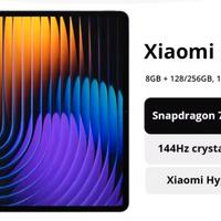 Tablet Xiaomi pad 7 nuovo sigillato 8/256 gb  