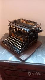 UNDERWOOD macchina da scrivere da COLLEZIONE 