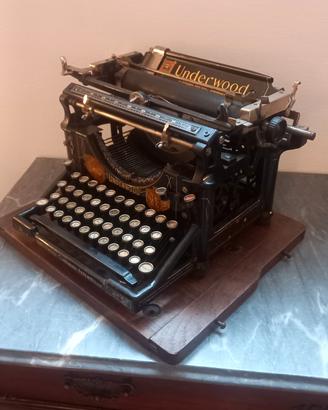 UNDERWOOD macchina da scrivere da COLLEZIONE 