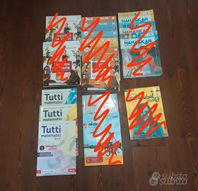 libro matematica tutti matematici 1 