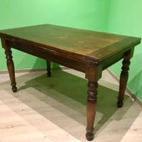 Tavolo in legno allungabile