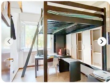 Stanza Smart Soppalcata 530-Tutto Incluso Bergamo