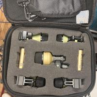 Kit 7 Microfoni Energy per batteria