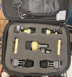 Kit 7 Microfoni Energy per batteria