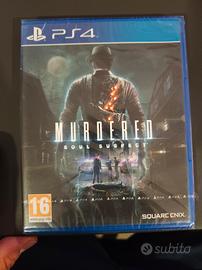 murdered per PS4 🇮🇹