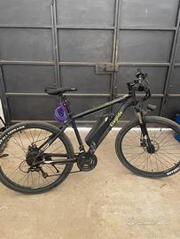 E-bike  mountain bike bici elettrica
