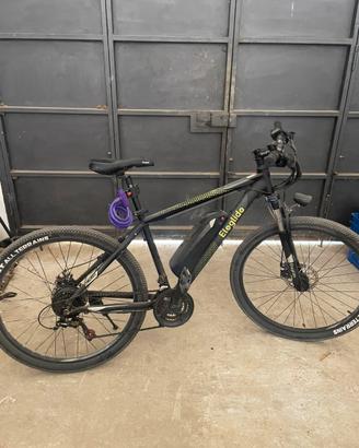 E-bike  mountain bike bici elettrica