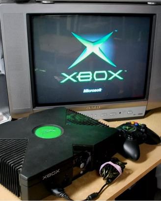 Xbox universale 30 giochi accessori