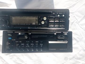 Autoradio anni 80