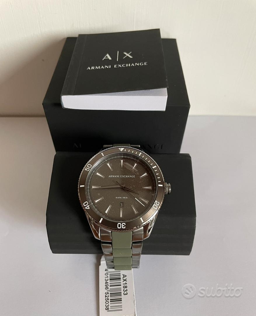 Orologio Armani Exchange AX 1833 - Abbigliamento e Accessori In vendita a  Taranto