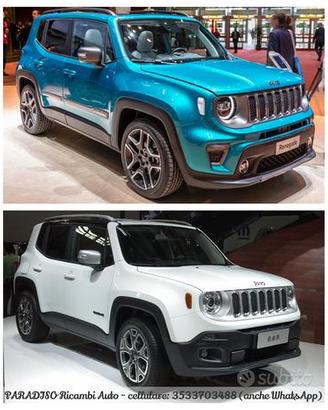 Ricambi jeep renegade 2014-2023