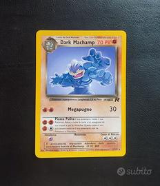 Carta Pokémon Dark Machamp rara 27/82 ita