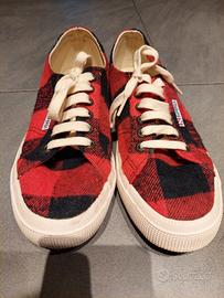 Superga tessuto invernale