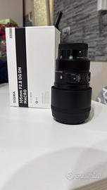 Sigma Art 105mm 2.8f Macro