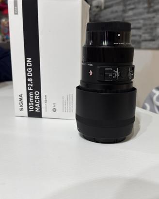 Sigma Art 105mm 2.8f Macro