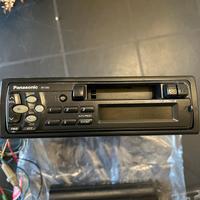 Autoradio Panasonic Cassette