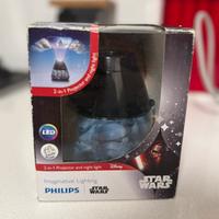 Luce Notturna LED 2-in-1 Philips Star Wars - Nuovo