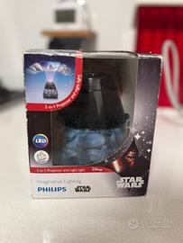 Luce Notturna LED 2-in-1 Philips Star Wars - Nuovo