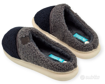 Tiglio Ramblas Ciabatte Uomo Invernali Calde Casa