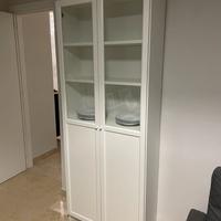 Libreria dispensa billy ikea bianca