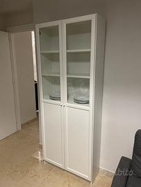Libreria dispensa billy ikea bianca