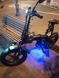 Bicicletta elettrica pedalata assistita