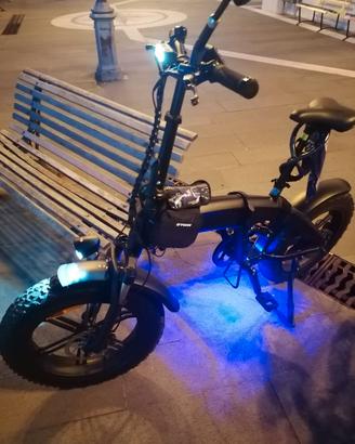 Bicicletta elettrica pedalata assistita