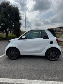 Smart cabrio full optional solo 38000 km