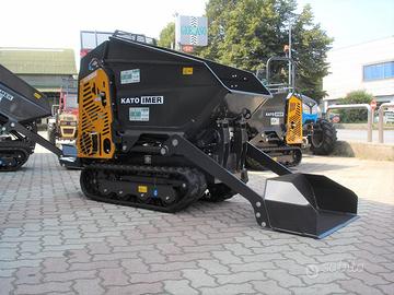 Motocarriola KatoImer Carry 108 hf 4 Pompe Hi-Flow