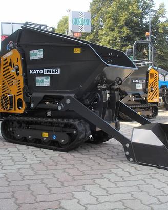 Motocarriola KatoImer Carry 108 hf 4 Pompe Hi-Flow