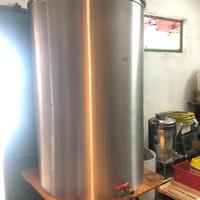 Botte in acciaio inox - 1000 lt