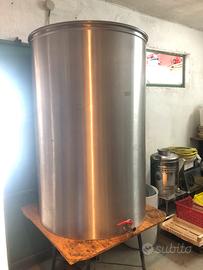 Botte in acciaio inox - 1000 lt