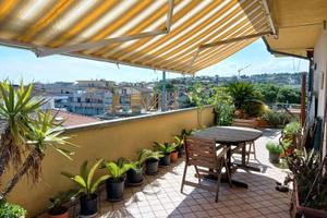 Trilocale a Riccione con ampia terrazza abitabile