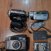 lotto jvc Panasonic Canon Minolta videocamere macc