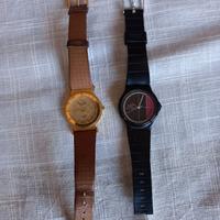 Nr  2 orologi  vintageda collezione Bulova e Casio