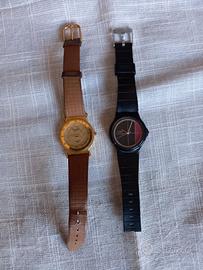 Nr  2 orologi  vintageda collezione Bulova e Casio