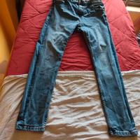 Jeans skinny Alcott da uomo