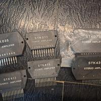 CIRCUITO INTEGRATO STEREO AMPLIFIER STK