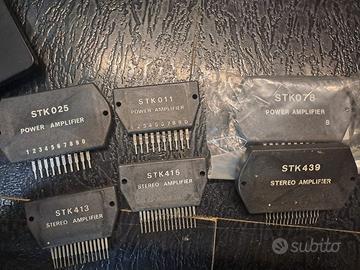 CIRCUITO INTEGRATO STEREO AMPLIFIER STK