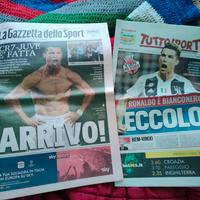 cr7 gazzetta sport