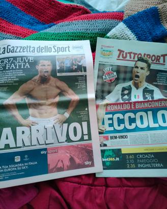cr7 gazzetta sport