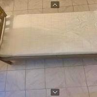 Letto Ikea Kritter Sniglar per bambini + materasso