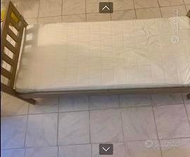 Letto Ikea Kritter Sniglar per bambini + materasso