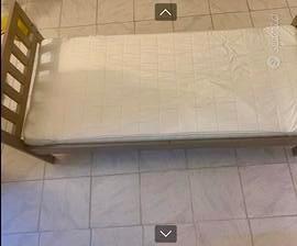 Letto Ikea Kritter Sniglar per bambini + materasso