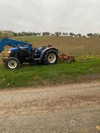 New holland tn 75