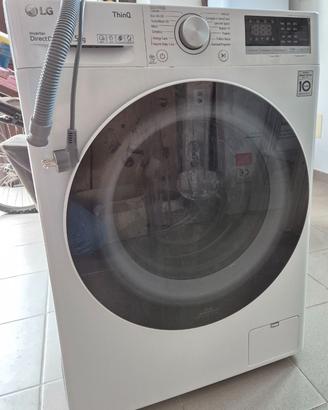 Lavatrice LG 10 kg da revisionare